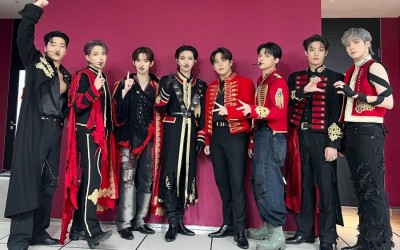 ATEEZ Achieves Their Highest 1st-Week Sales Yet With “THE WORLD EP.FIN : WILL”