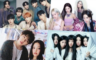 ATEEZ, aespa, Zico & Jennie, ILLIT, And More Top Circle Weekly And Monthly Charts