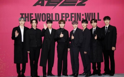 ATEEZ Is 2nd K-Pop Male Group Ever To Spend 2 Consecutive Weeks On UK’s Official Albums Chart
