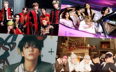 ATEEZ, LE SSERAFIM, BTS’s Jungkook, And PLAVE Top Circle Weekly Charts