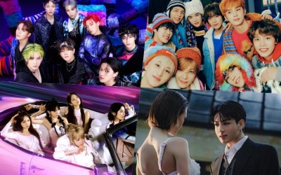ATEEZ, NCT 127, LE SSERAFIM, BTS’s Jungkook, And More Top Circle Monthly And Weekly Charts