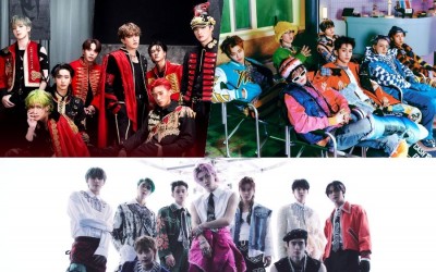 ATEEZ, NCT DREAM, And NCT 127 Go Gold In Japan