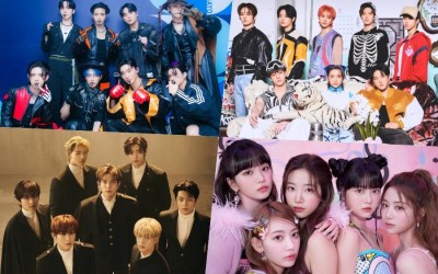 ATEEZ, Stray Kids, ENHYPEN, LE SSERAFIM, SEVENTEEN, TWICE, TXT, And More Take Top Spots On Billboard’s World Albums Chart