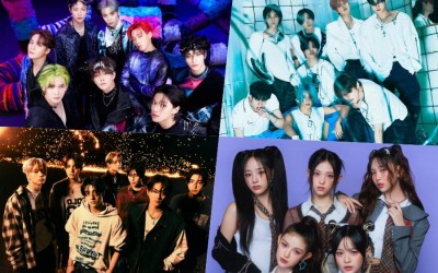 ATEEZ, Stray Kids, ENHYPEN, NewJeans, TXT, BTS, SEVENTEEN, NCT 127, And More Claim Top Spots On Billboard’s World Albums Chart