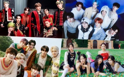ATEEZ, Stray Kids, ENHYPEN, NewJeans, TXT, SEVENTEEN, BTS, aespa, And More Sweep Top Spots On Billboard’s World Albums Chart