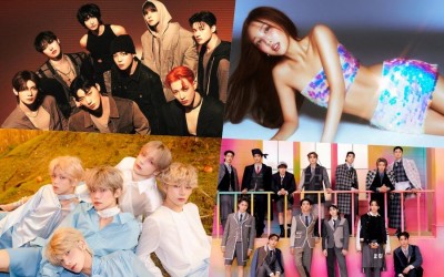 ATEEZ, TWICE's Nayeon, TXT, SEVENTEEN, ILLIT, TWS, And More Claim Top Spots On Billboard's World Albums Chart