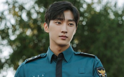 B1A4’s Jinyoung Talks About Working With Krystal And Cha Tae Hyun In “Police University,” Preparing New Music, And More