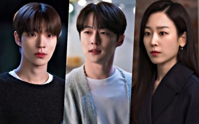 Bae In Hyuk Jealously Delivers A Chilling Warning To Hwang In Yeop And Seo Hyun Jin In “Why Her?”