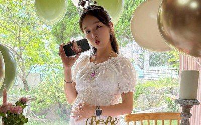 Baek A Yeon Welcomes Her First Child