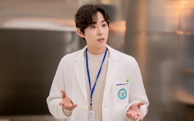 Baek Sung Hyun Transforms Into A Doctor Who Genuinely Cares For His Patients In Upcoming Romance Drama