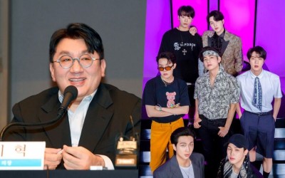Bang Si Hyuk Breaks Down HYBE’s Withdrawal From SM Acquisition, BTS’s Return From Hiatus And Contract Renewals, And More