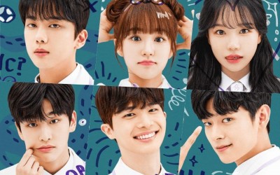 baps-yoo-young-jae-jo-yu-ri-wooahs-nana-and-more-are-high-school-students-striving-to-prove-theyre-legit-in-mimicus