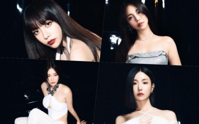 BB GIRLS (Brave Girls) Launches New Social Media Accounts + Unveils Logo And Profile Photos
