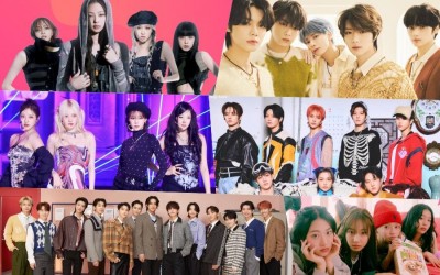 BLACKPINK, TXT, aespa, Stray Kids, SEVENTEEN, And FIFTY FIFTY Nominated For 2023 MTV Video Music Awards