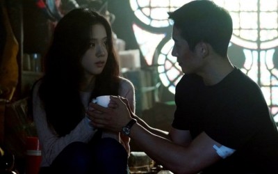 BLACKPINK’s Jisoo And Jung Hae In Share A Quiet Moment Together In “Snowdrop”