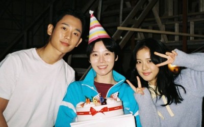 BLACKPINK’s Jisoo And Jung Hae In Share Photos As They Mourn Late “Snowdrop” Co-Star Kim Mi Soo