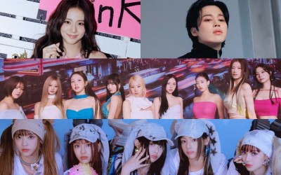 BLACKPINK’s Jisoo, BTS’s Jimin, TWICE, And NewJeans Achieve Circle Million Certifications; NMIXX, iKON, And More Go Platinum
