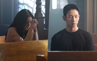 BLACKPINK’s Jisoo Prays Desperately As Jung Hae In Watches Over Her In “Snowdrop”