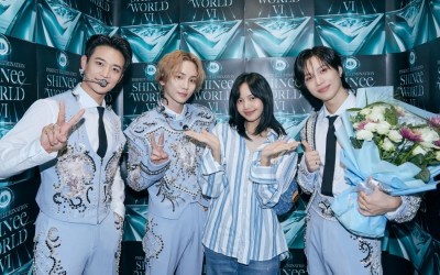 BLACKPINK’s Lisa Shows Love For SHINee At Their Singapore Concert