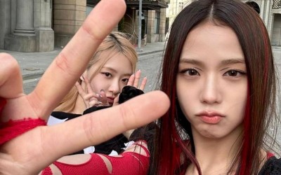 BLACKPINK’s Rosé Shows Love For Jisoo On Set Of “Omniscient Reader’s Viewpoint”