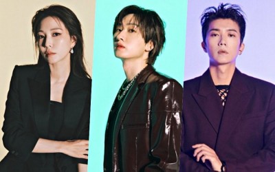 BoA, Super Junior’s Eunhyuk, And 2PM’s Wooyoung Confirmed As Judges For “Street Man Fighter”