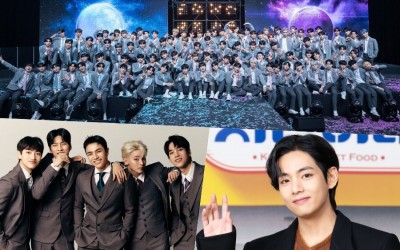 “Boys Planet,” “Peak Time,” BTS’s V, VANNER, And More Take Top Spots On Lists Of Most Buzzworthy Non-Drama TV Shows And Appearances