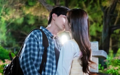 BTOB’s Yook Sungjae And DIA’s Jung Chaeyeon Share A Heartbreaking Kiss In “The Golden Spoon”