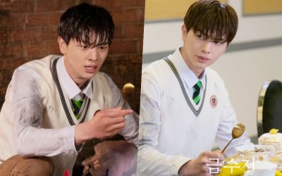 BTOB’s Yook Sungjae Is Determined To Change His Fate After Digging “The Golden Spoon” Out Of The Trash