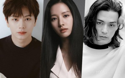 BTOB’s Yook Sungjae, WJSN’s Bona, And Kim Ji Hoon Confirmed To Star In New Fantasy Historical Rom-Com