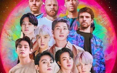BTS And Coldplay’s “My Universe” Certified Platinum In The UK