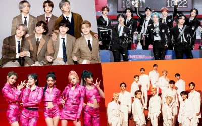 BTS, Stray Kids, (G)I-DLE, And SEVENTEEN Earn Platinum And Gold Certifications For Streaming In Japan