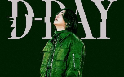 BTS’ Suga Looks Up Toward The Sky In Poster For New Solo Documentary “SUGA: Road To D-DAY”