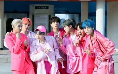 BTS’s “Boy With Luv” Is Their 1st Primarily Korean-Language Single To Be Certified Gold In UK