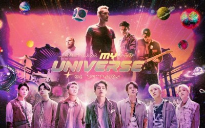 BTS’s Coldplay Collab “My Universe” Is Their 2nd Single To Be Certified Platinum In France