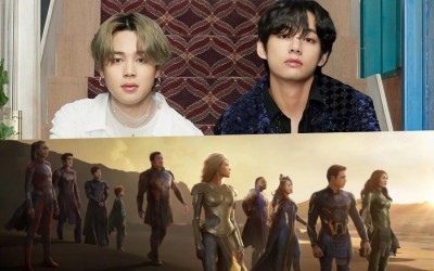 BTS’s “Friends” Sung By Jimin And V Confirmed To Be Part Of Marvel’s “Eternals” OST