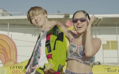 BTS's j-hope And Becky G's 