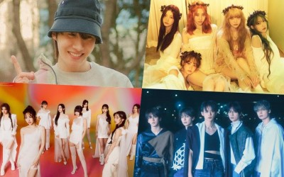 BTS's j-hope, LE SSERAFIM, TWICE, TXT, ILLIT, Stray Kids, NewJeans, And More Claim Top Spots On Billboard's World Albums Chart