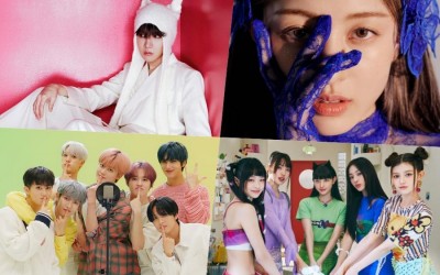 BTS’s J-Hope, TWICE’s Jihyo, NCT DREAM, NewJeans, Stray Kids, ENHYPEN, STAYC, And More Sweep Top Spots On Billboard’s World Albums Chart