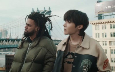 BTS’s J-Hope’s New Song “On The Street” Ft. J. Cole Sweeps iTunes Charts + Debuts On Spotify’s Global Chart