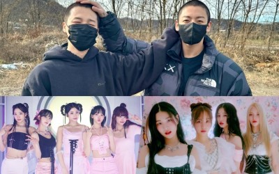 BTS’s Jimin And Jungkook, LE SSERAFIM, And FIFTY FIFTY Top Circle Weekly Charts