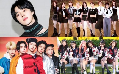 BTS’s Jimin, TWICE, TXT, IVE, Stray Kids, NCT 127, BLACKPINK, And NewJeans Sweep Top Spots On Billboard’s World Albums Chart