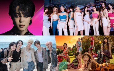 BTS’s Jimin, TWICE, TXT, NMIXX, Stray Kids, NCT 127, And NewJeans Sweep Top Spots On Billboard’s World Albums Chart