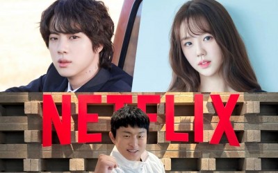 BTS's Jin And Ji Ye Eun Confirmed To Star On Kian84's New Variety Show 