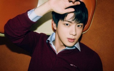 BTS's Jin Enters Spotify Global Top 10 For 1st Time As Soloist With 