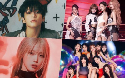 BTS’s Jungkook, BLACKPINK, IU, TWICE, NewJeans, And LE SSERAFIM Earn Platinum And Gold Certifications For Streaming In Japan