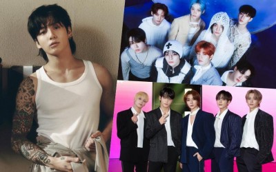 BTS’s Jungkook, Stray Kids, And TXT Nominated For 2024 People’s Choice Awards