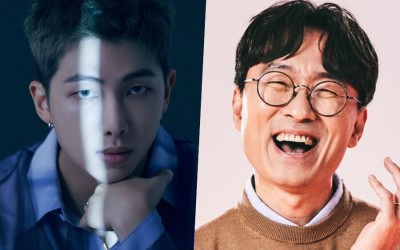 BTS’s RM And Director Jang Hang Joon Share A Glimpse Of Their Chemistry As Co-MCs For Upcoming Variety Show