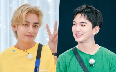 BTS’s V And Yoo Seung Ho Confirmed To Guest On “Running Man”