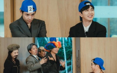 BTS’s V And Yoo Seung Ho Go All In With High-Stakes “Tazza” Card Games On “Running Man”