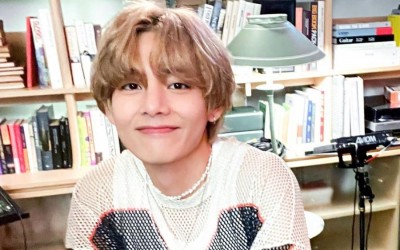 BTS’s V To Collaborate With FRNK And Cautious Clay For 2 New Remixes Of “Slow Dancing”